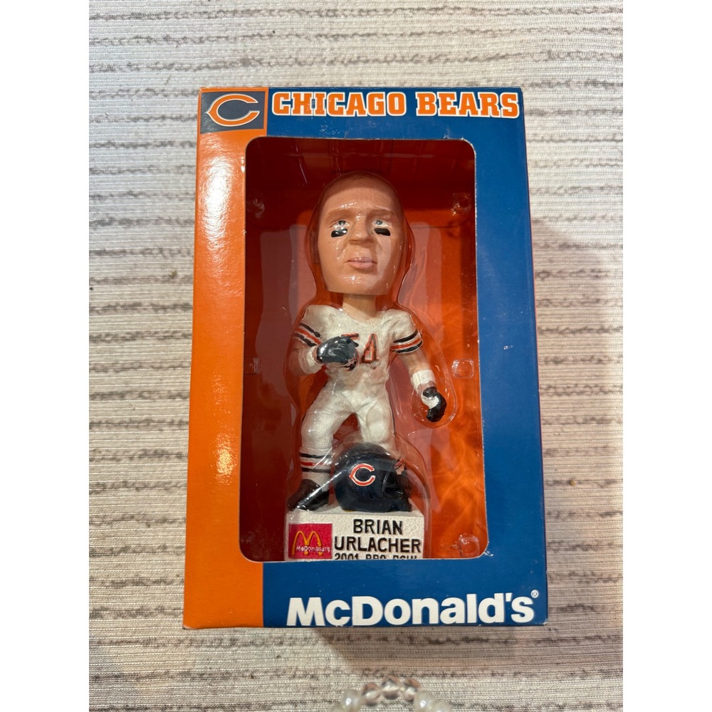 Brian Urlacher Chicago Bears McDonald's Bobble Dreams 2001 Pro Bowl